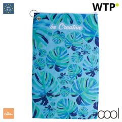 Birdie, sublimation golf towel, white, AP716646