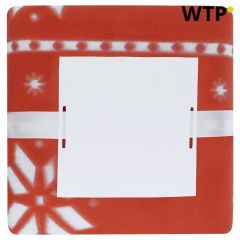 Blanket, red, OTK21278003000