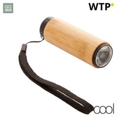 Bloomen, torcia elettrica di bambù, natural, AP844048