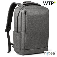 BOLOGNA, zaino per laptop 156 in 300D, grigio, 92999-113