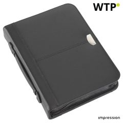 Bonded leather folder Lilo, black, 8615-001999999