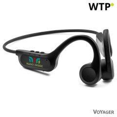 Bežične slušalice s prijenosom zvuka kroz kosti | Jasmine, crno, V1417-03