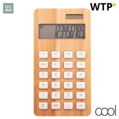 BooCalc, Kalkulator iz bambusa, natural, AP806979