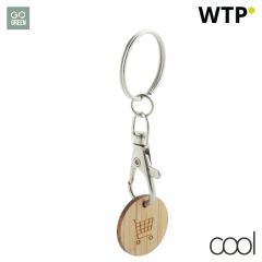 Boomarket, kovanec za voziček na ključu, natural, AP874022