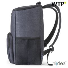 BOSTON COOLER, 2 Tón nylon hlajenki nahrbtnik z izolacijo 14 l, modra, 92096-104