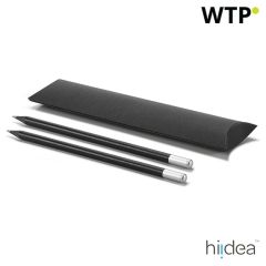 BRENTANO, Set z dvema ostrima svinčnikoma, srebrna, 91737-127