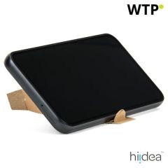 BROGLIE, caricabatterie wireless magnetico 3-in-1 super veloce da 15W in ABS riciclato (100% rABS), nero, 97169-103