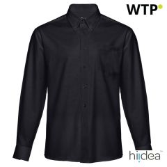 THC TOKYO, Herren Langarm-Oxfordhemd, 30153
