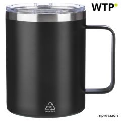 Bakarni dvostrani šalica od nehrđajućeg čelika (300 ml) Renate, 1097560