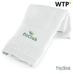 CANCHA, Pamučni sportski ručnik (380 g/m²), bijela, 99962-106