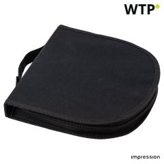 Borsa da viaggio per picnic in canvas Jacques, nero, 771753-001999999