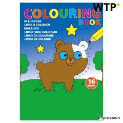 Barvna knjiga iz kartona Constanze, mešana, 4598-009999999