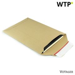 Cardboard envelope for GiftBox sets, brown, VK006-16