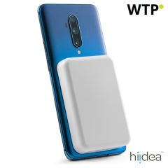 AMPERE 5, 5.000 mAh magnetska power banka s 15W superhitrim brezžičnim polnilcem iz recikliranega ABS (100% rABS), 97166