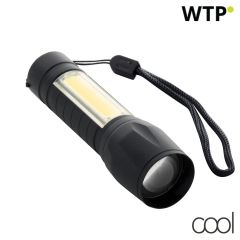 Chargelight Zoom, torcia ricaricabile, black, AP808126