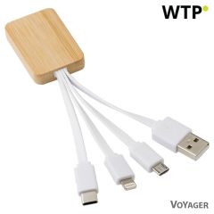 Aufladekabel, Weiß, V8305-02