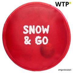 Božično tematizirana, ponovno uporabna toplotna podloga Carina, rdeča, 5229-008999999