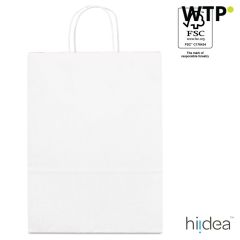 CITADEL, Paper kraft bag (90 g/m²), white, 92871-106