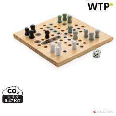 Claire drvena Ludo igra, smeđa, XDP940.279