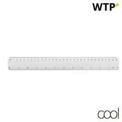 Clelin, antibakterijsko ravnilo, white, AP721803-01