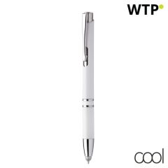 Clonnel, antibakterijski dotik kemični svinčnik, white, AP721809-01