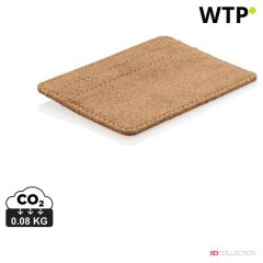 Cork secure RFID slim wallet, brown, XDP820.879