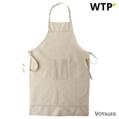 Bombažna kuhinjska predpasnik, bež, V5232-20