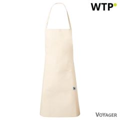 Bombažna kuhinjska predpasnik, mešana, V8230-00