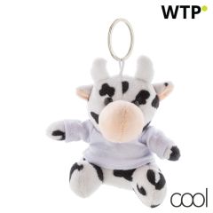 CowFob, Mehka ključek s podobo krave, white, AP800057