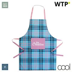 CreaChef Pocket, po meri narejen RPET predpasnik, white, AP716622