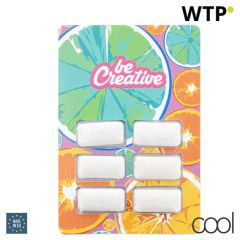 CreaChew Deluxe, po meri narejena žvečilna gumija, white, AP716943