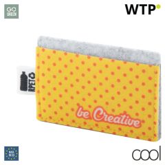 CreaFelt Card, prilagojen nosilec za kreditne kartice, white, AP716744