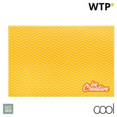 CreaFelt Dine, po meri RPET podloga, white, AP716914