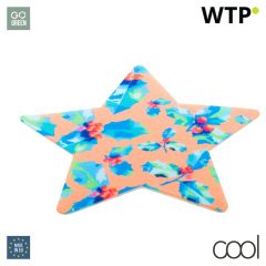 CreaFelt Drink Xmas, custom RPET felt coaster, grey, AP716802