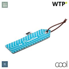 CreaFelt Mark, po meri narejen RPET kazalec, white, AP716688