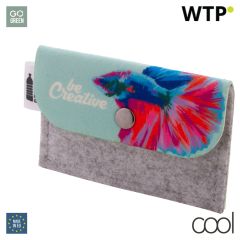 CreaFelt Money, torbica po meri, white, AP716630