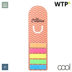 CreaStick Mark A Eco, knjižni zaznamek po meri, natural, AP716513