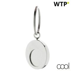 Cromo, kovanec za voziček na ključu, silver, AP808260