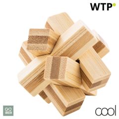 Crossboo, čarobna sestavljanka, natural, AP800002