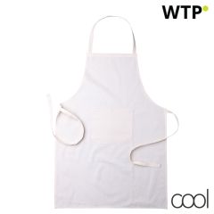 Crudo, bombažni predpasnik, beige, AP721175