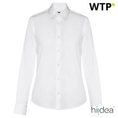 THC PARIS WOMEN WH, Damen Langarmshirt, Weiß, 30195