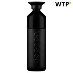 Dopper Black insulated (580 ml) + Flip Straw, 1396792