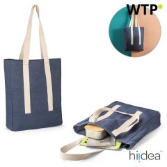 BORSA IN DENIM, Borsa in denim (300 g/m²), blu, 92093-104