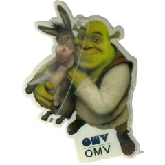 Air freshener, car fragrance, Printing 4 colors (CMYK), both sides, packed in a bag, Special shapes according to the clients request