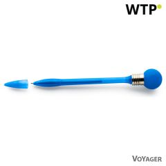 Ball pen light bulb with cap, V1006