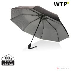 21 Impact AWARE RPET 190T Pongee dvobarvni mini dežnik, XDP850.55-C7A3C6BC