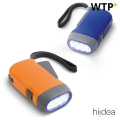 EDDIE, torcia Dynamo con 3 LED, blu, 94720-104