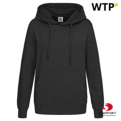 Classico felpa con cappuccio da donna, EGST4110