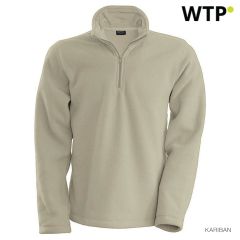 ENZO - ZIP NECK MICROFLEECE JAKNA, EGKA912