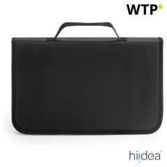 FLARE, petdelni leseni in nerjaveči jekleni komplet za žar z bambusovo desko, črna, 54142-103